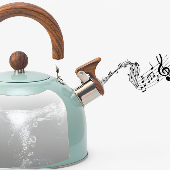 Carvallo Kettle – Elegant trådlös vattenkokare med 1,7L kapacitet och säkerhetsfunktioner