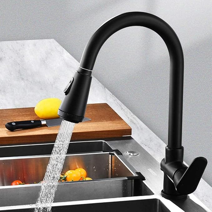 Carvallo - Innovativt köksblandare med utdragsfunktion