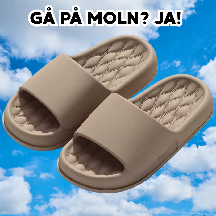 Moon Tofflor - Gå på moln.