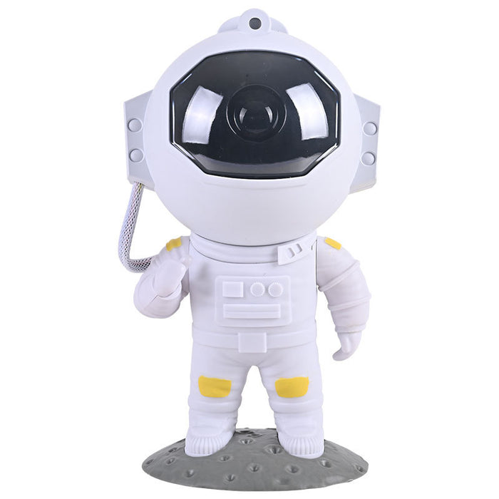 Trivhem Stjärnprojektor astronaut med nebulosa och fjärrkontroll