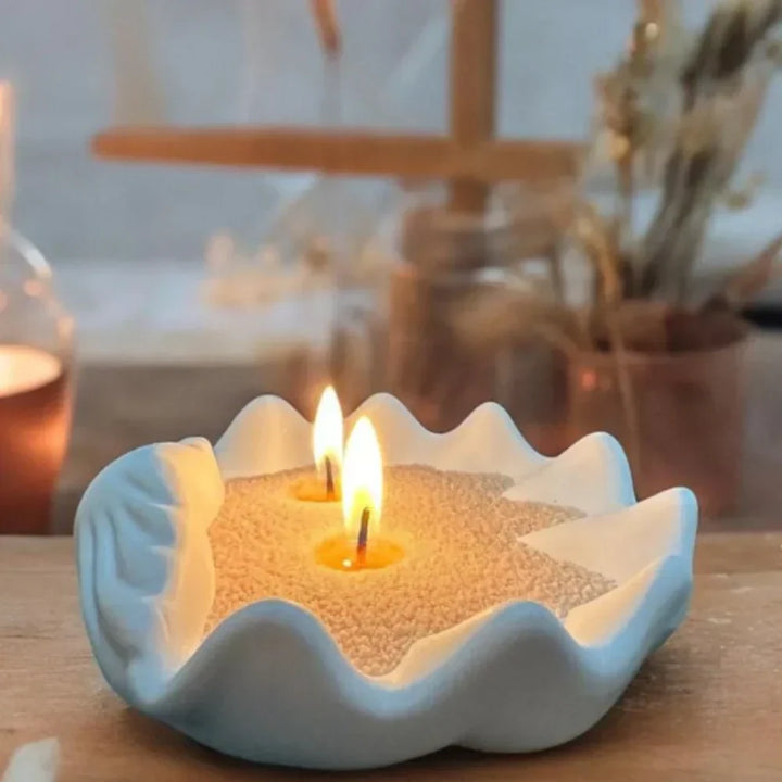Naturlig Vax Sandljus Gör-Det-Själv Kit