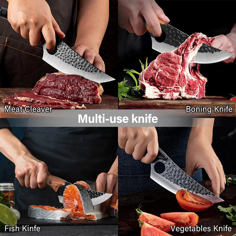Huusk Kniv - Premium Control Jараnеѕе Handgjord Kök Kniv