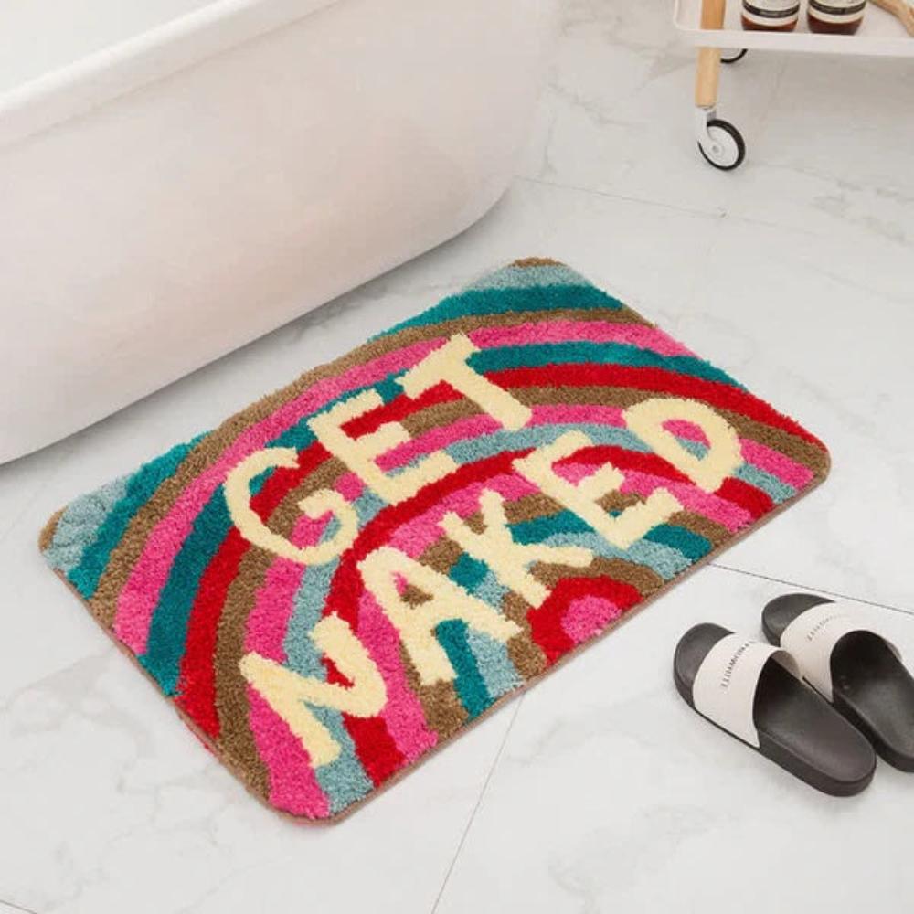 Ultra-Mjuk "GET NAKED" Badmatta