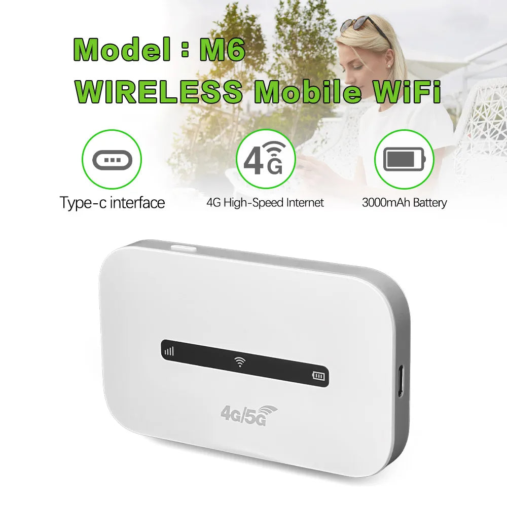 Ultimat bärbar Wi-Fi-enhet