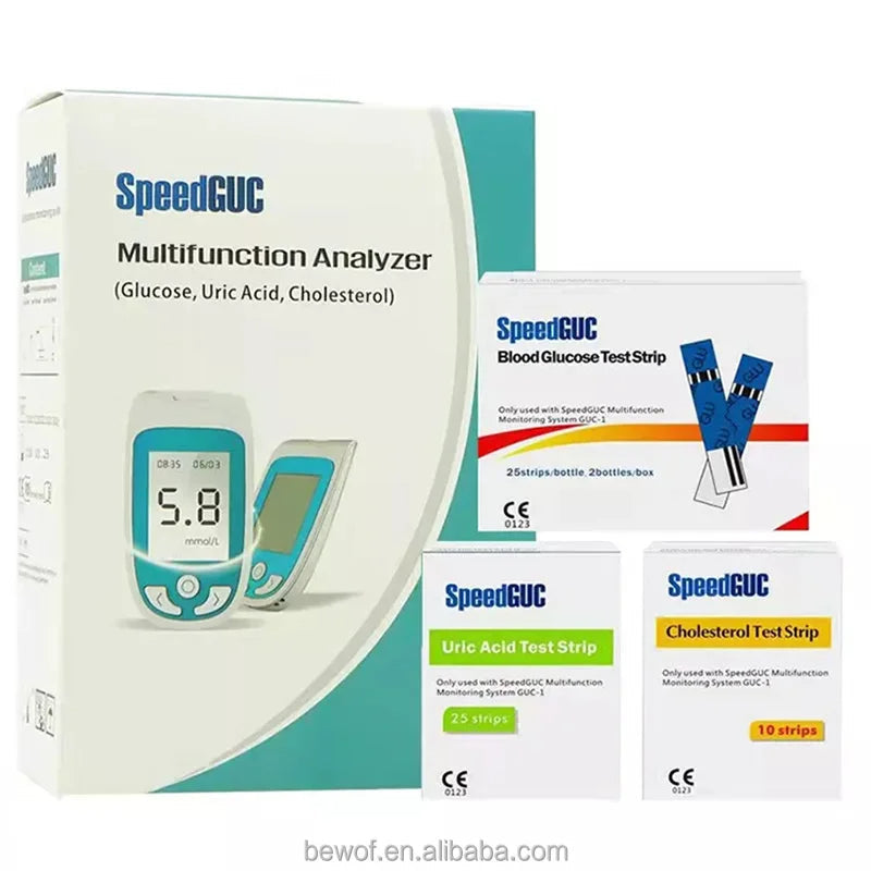 Hemkolesteroltestkit
