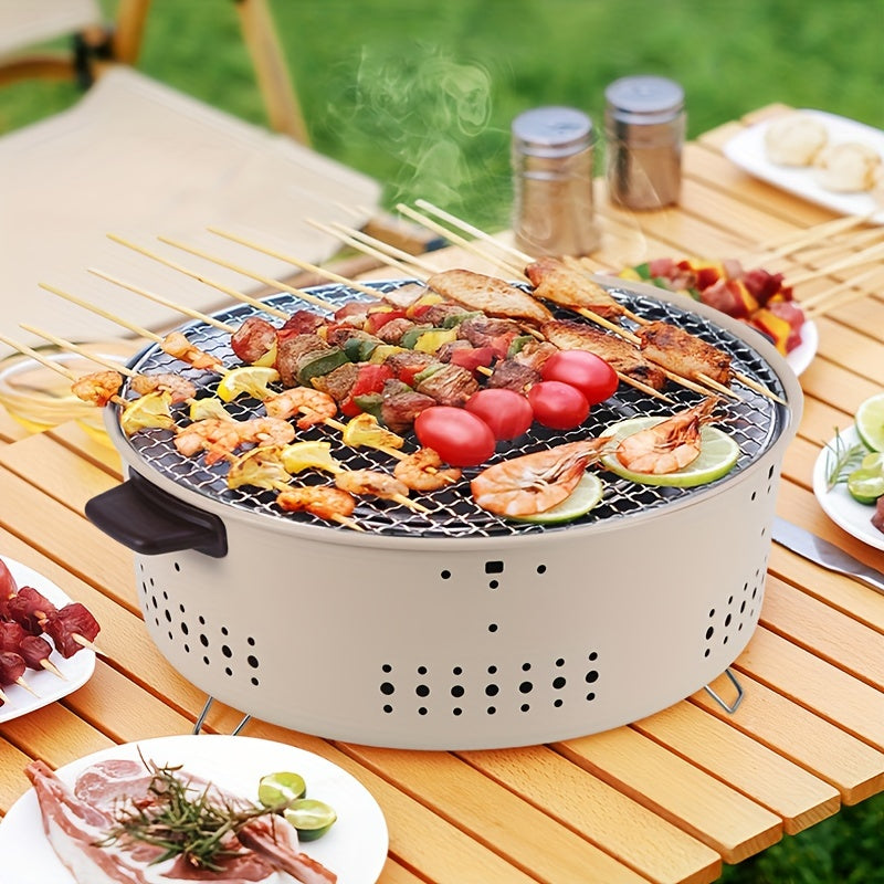 CleanGrill Pro – Njut av smaken utan rök