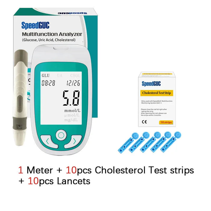 Hemkolesteroltestkit