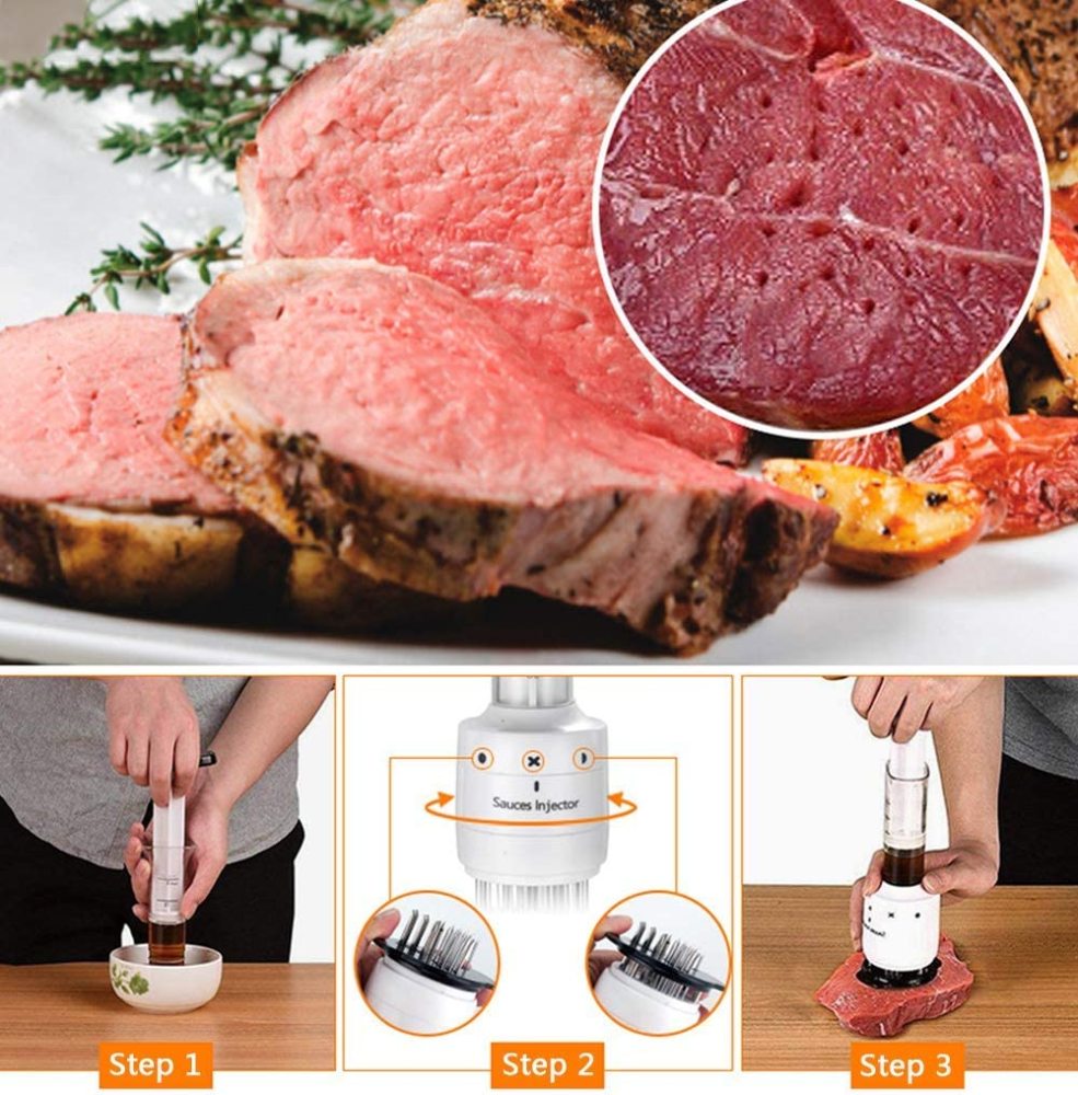 MarinateMax Inget mer torrt, smaklöst kött!