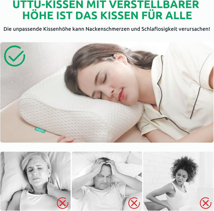 Ergonomiskt Ortopediskt Nackkudde