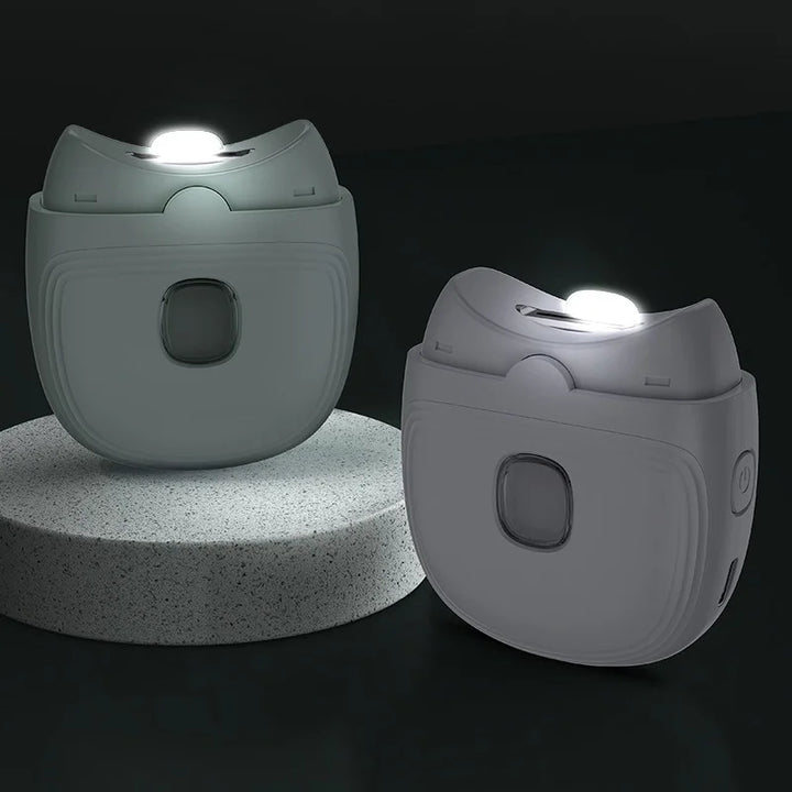 Elektrisk nagelklippare, automatisk nagelpolering trimning manicure