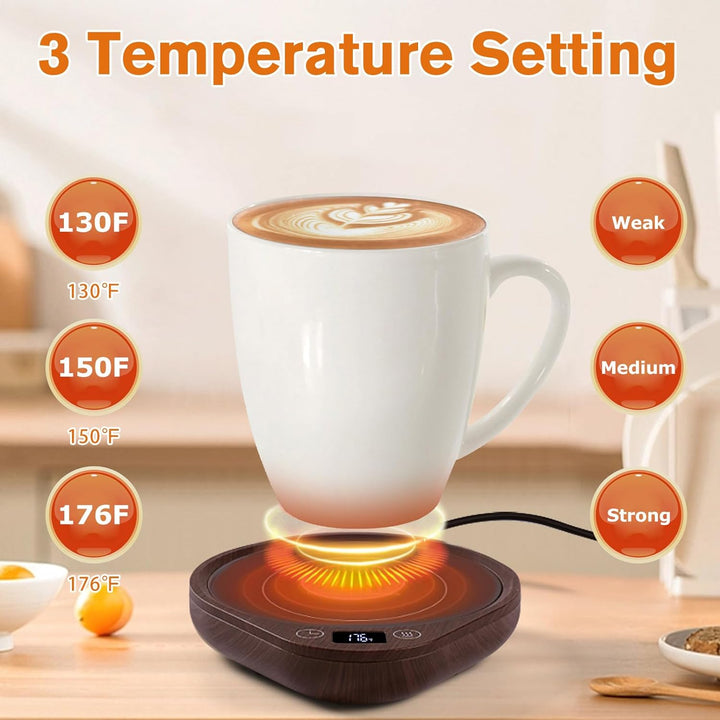 Kaffemugg Värmare Set