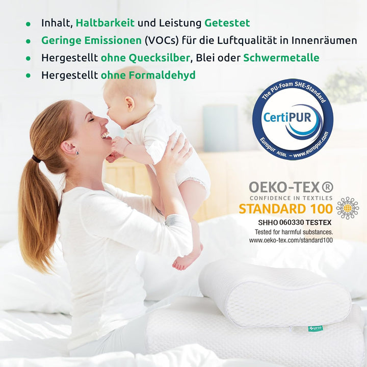 Ergonomiskt Ortopediskt Nackkudde
