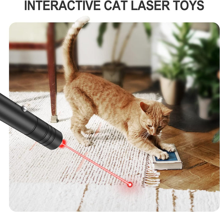 RoyaleGlow Lång Räckvidd Grön Laserpekare Hög Effekt
