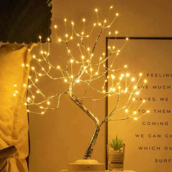 108 LED Bonsai Träd Lampa