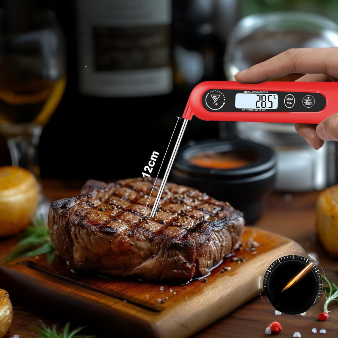 Kötttermometer Digital Probe för Matlagning BBQ