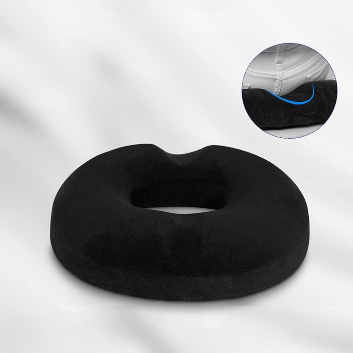 Minnesfoam Ortopedisk Donut Sittkudde