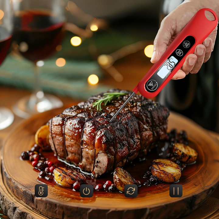 Kötttermometer Digital Probe för Matlagning BBQ