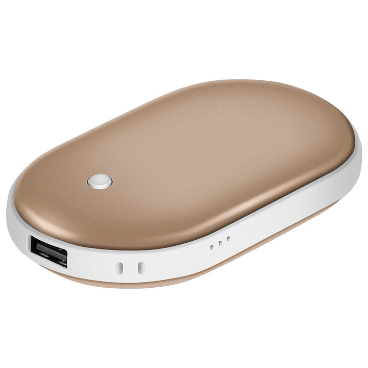 Handvärmare och powerbank 5000 mAh – värmer på båda sidor