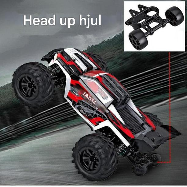 1:16 RC-Bil 50km/h – 4x4 Terränggående Monstertruck med 4WD och 2.4G Fjärrkontroll