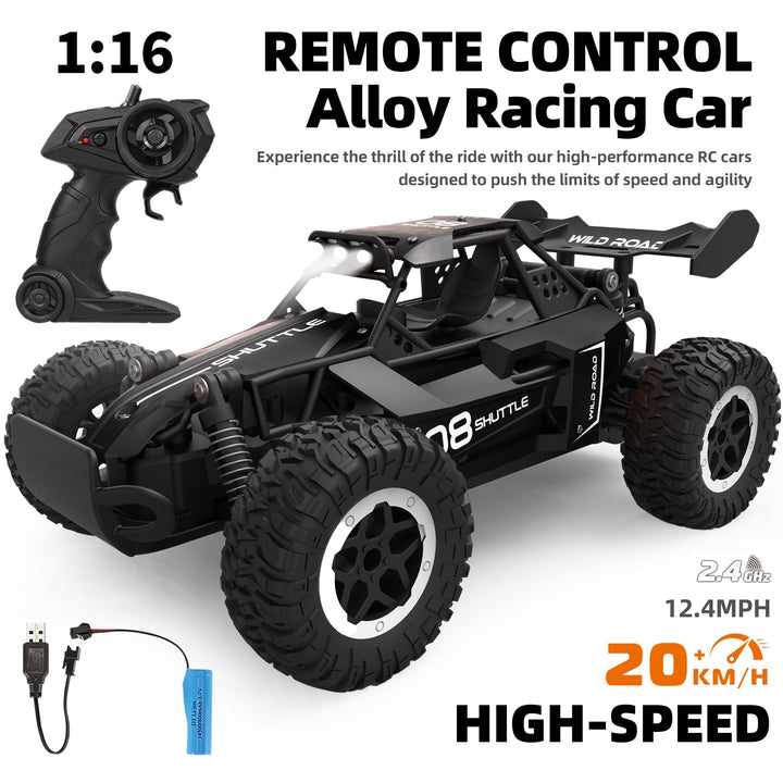 Fjärrstyrd Off-Road Legering Racerbil