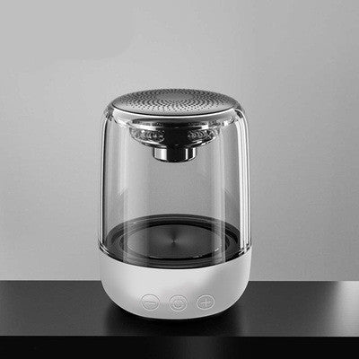 Bluetooth-högtalare bärbar med kraftig bas och FM-radio