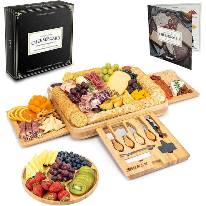 CheeseBoard ostbrädeset i trä
