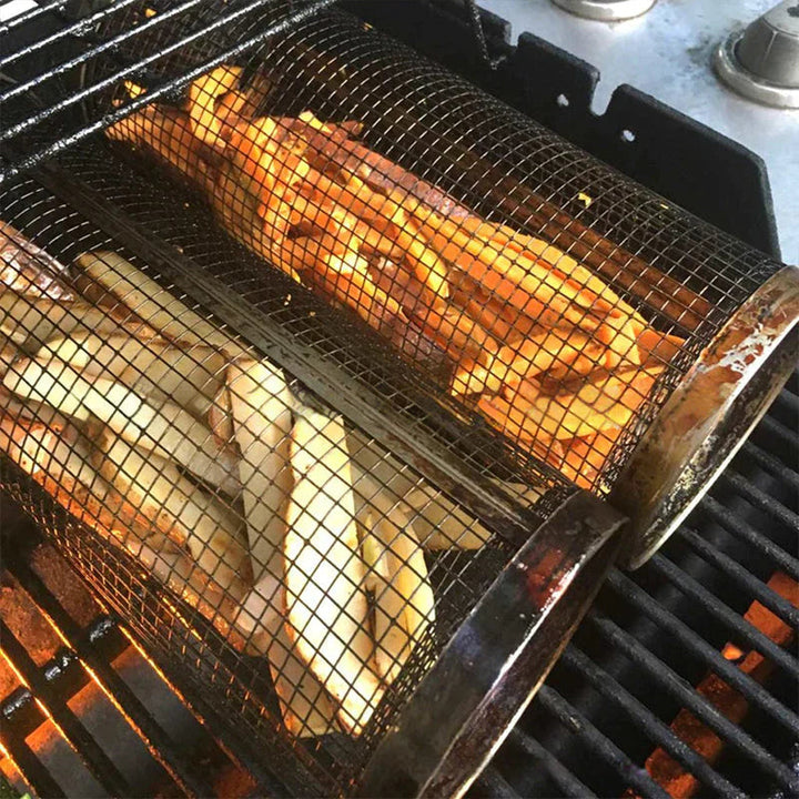 SizzleCraft - Premium grillkorg för smakfull grilling