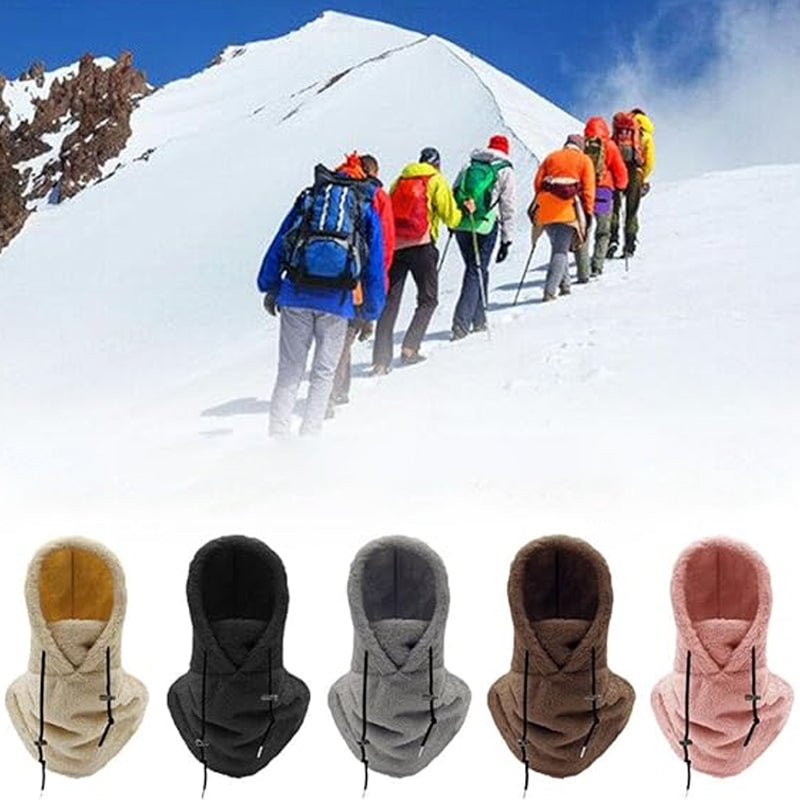 Carvallo - Skidmask med Sherpa-hette