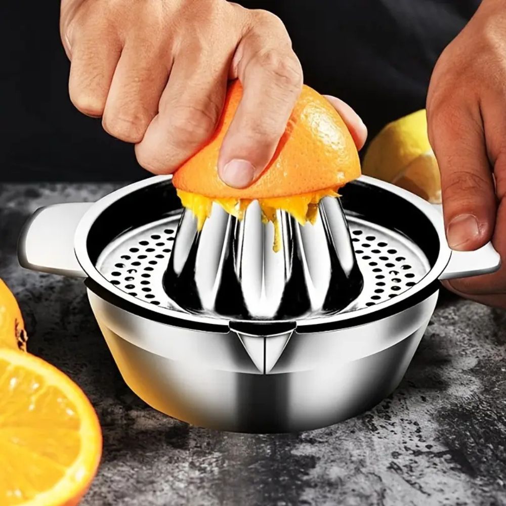 Rostfritt Stål Citruspress