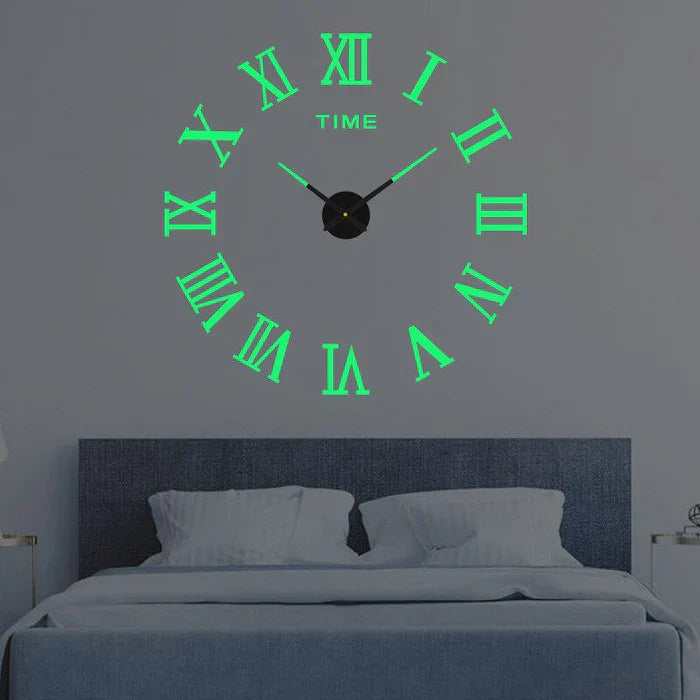 Originella designväggklocka