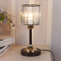 GlowGem Lampa - Nordisk Kristall-LED-Bordlampa