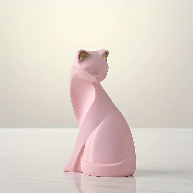Modern kattfigur – stilfull och lekfull inredning