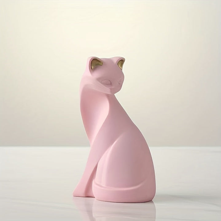 Modern kattfigur – stilfull och lekfull inredning