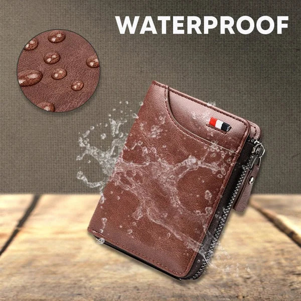 ShieldKeep® Funktionell RFID-blockerande plånbok