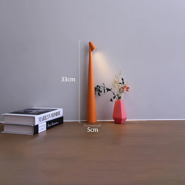 Nordic Minimalist Trådlampa - Uppladdningsbar &amp; Stilren Dekoration