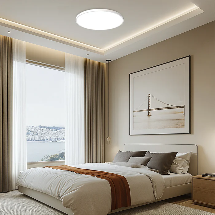 Taklampa Rund LED Modern Flush Fixture