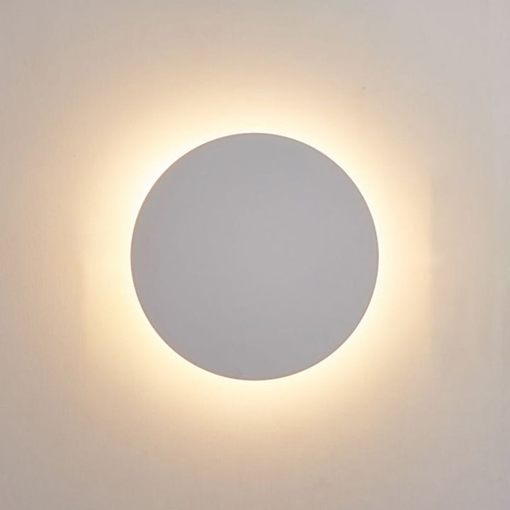 Mendo modern rund vägglampa