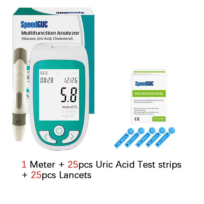 Hemkolesteroltestkit