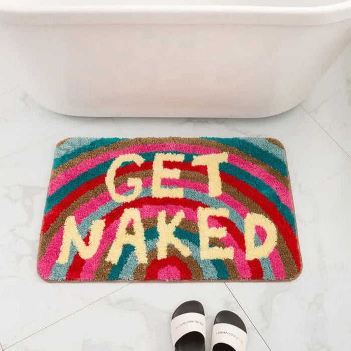 Ultra-Mjuk "GET NAKED" Badmatta