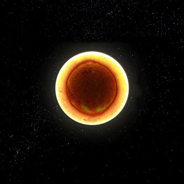 LunarGlow - LED Vägglampa för en Avkopplande Sovrumsupplevelse
