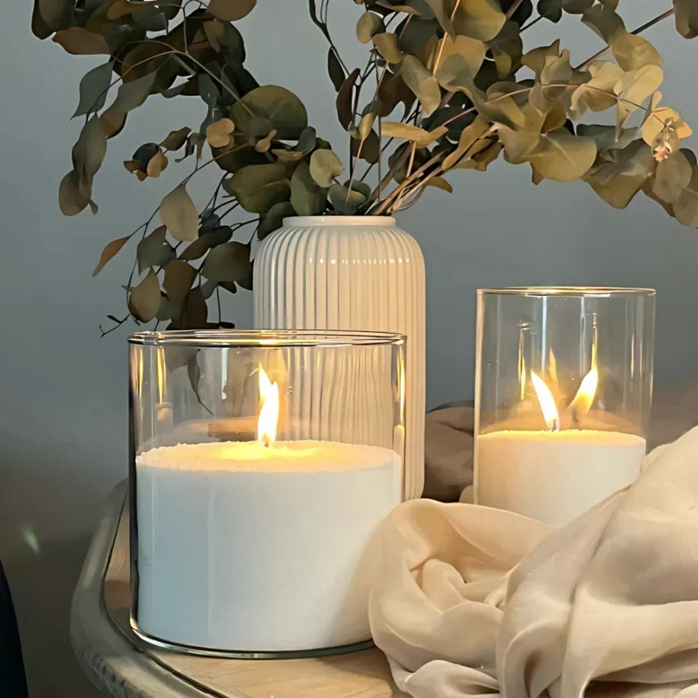 Naturlig Vax Sandljus Gör-Det-Själv Kit