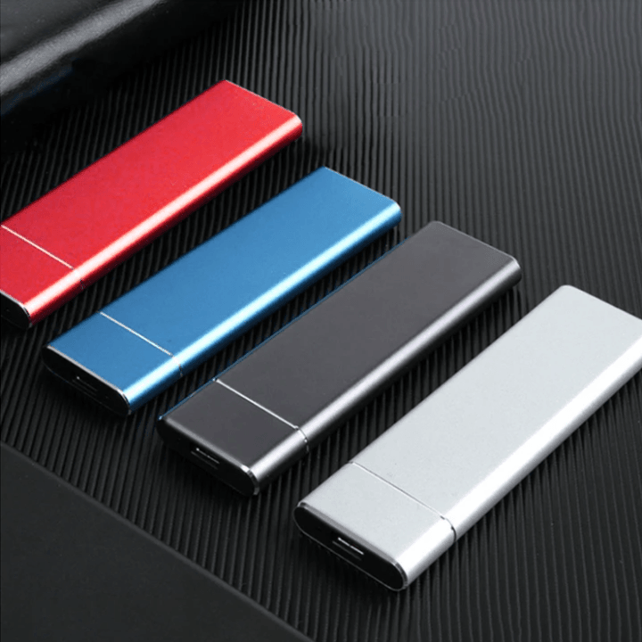 Extern SSD Portabel Hög Hastighet Aluminium Enhet