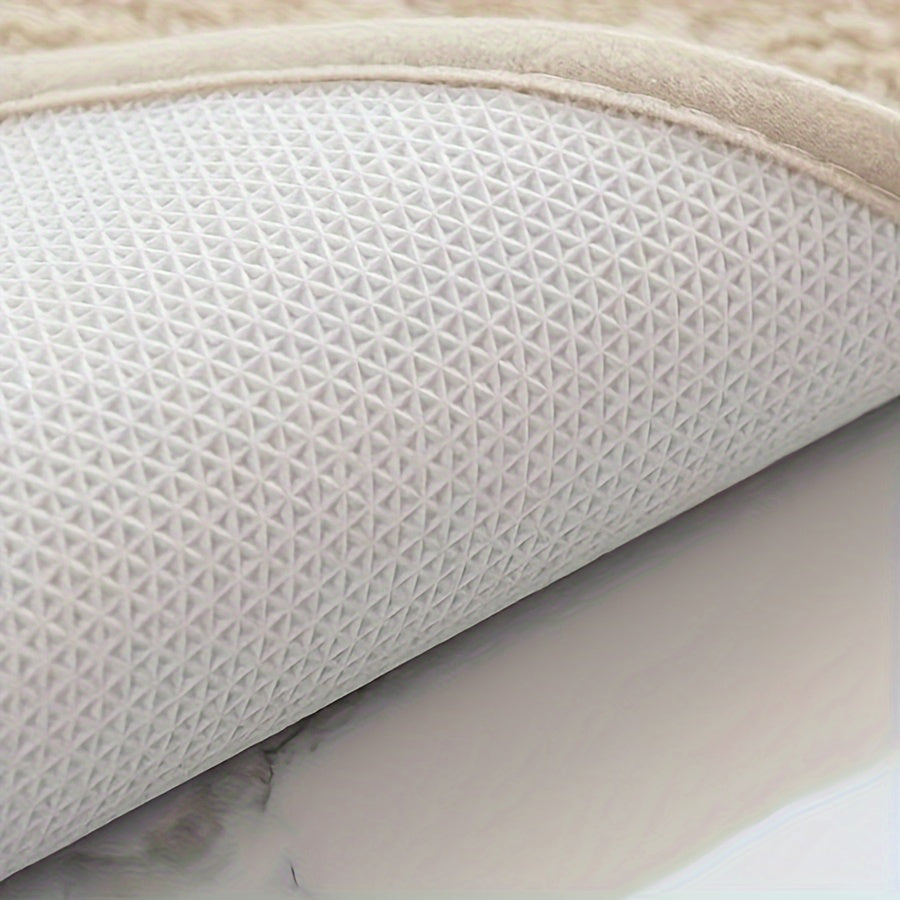 3-delad ultrafin fiber badrumsmattor set – snabbtorkande och absorberande