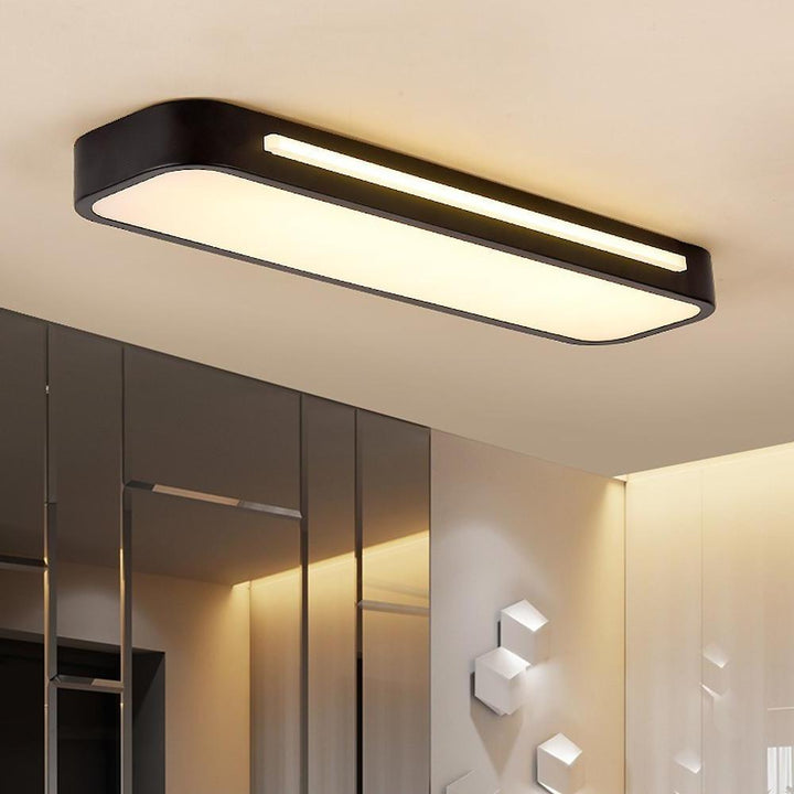 Nordic Minimalist Lång LED Taklampa