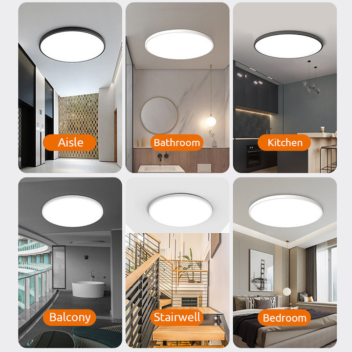 Taklampa Rund LED Modern Flush Fixture