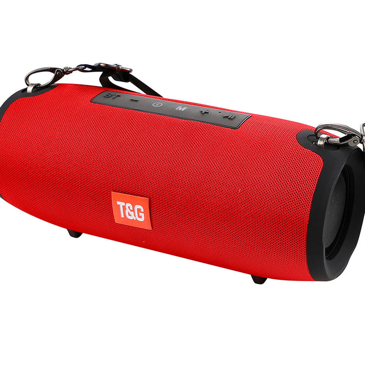 Bluetooth-högtalare 10 W vattentät med subwoofer, AUX och handsfree