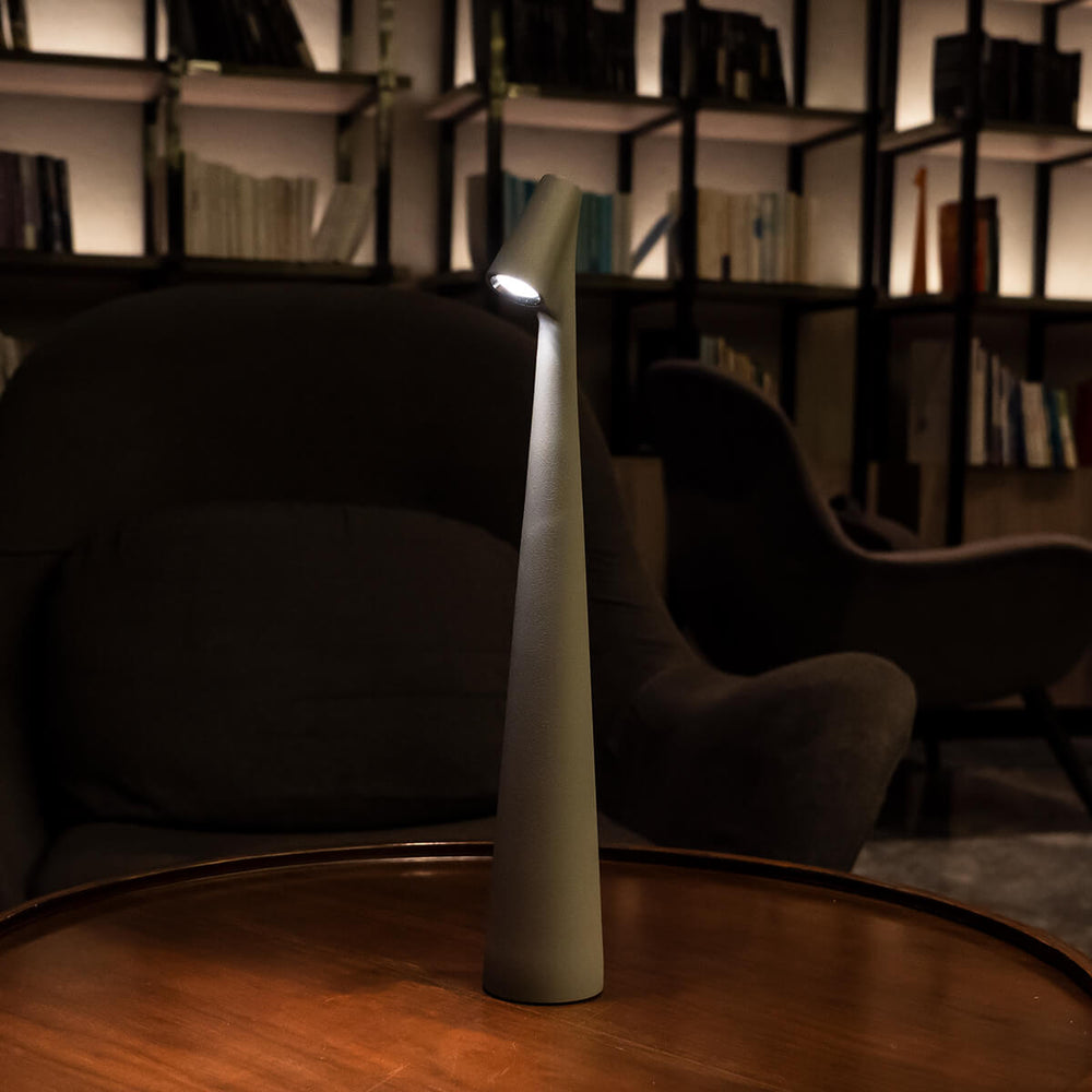 Nordic Minimalist Trådlampa - Uppladdningsbar &amp; Stilren Dekoration