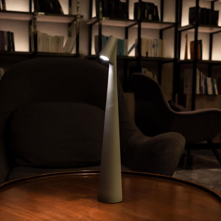 Nordic Minimalist Trådlampa - Uppladdningsbar &amp; Stilren Dekoration
