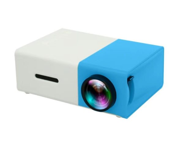 Trivhem Miniprojektor för hemmabio med HDMI och 1080p-stöd