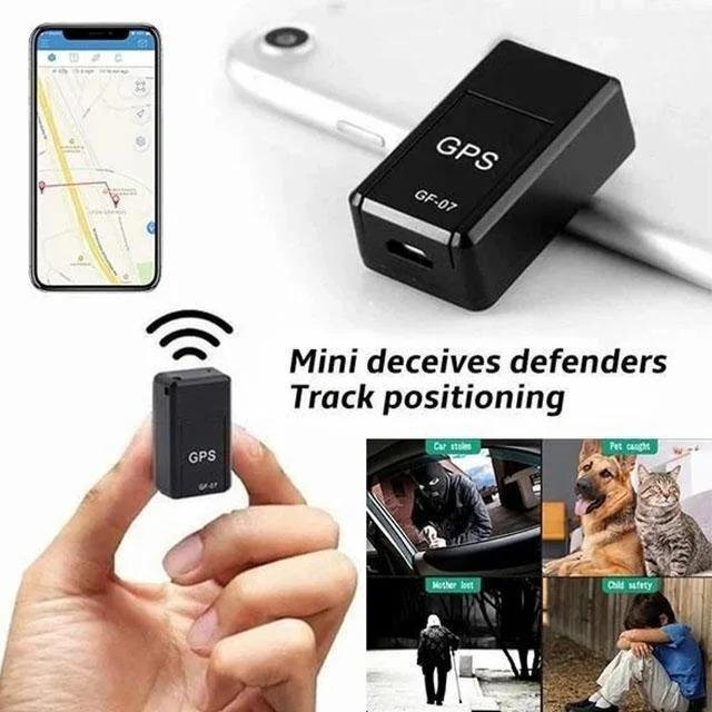 GPS Tracker | Magnetisk Realtids Bilspårningsenhet